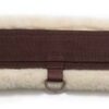 Shires Natural Fleece Lined Girth
