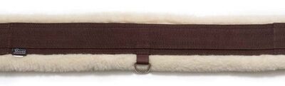 Shires Natural Fleece Lined Girth