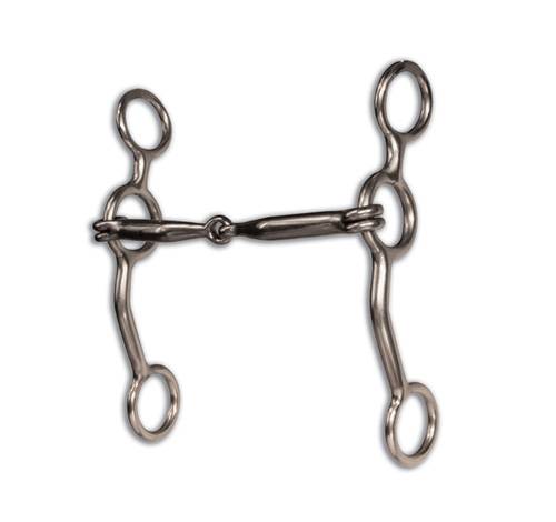 Professionals Choice Equisential Performance Long Shank Smooth Snaffle Bit