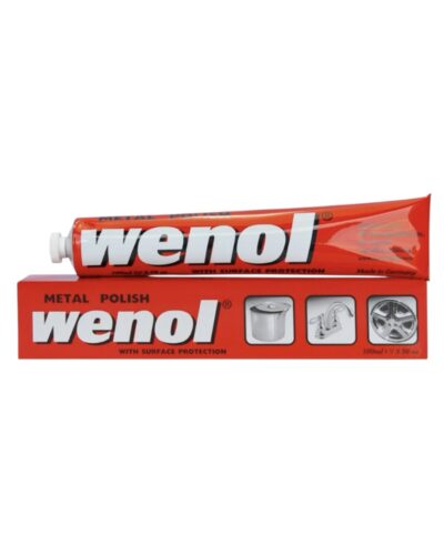 Wenol Metal Polish Shiner with Surface Protection