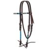 Circle Y Infinity Wrap Tribal Beaded Browband Headstall