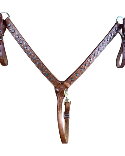 Martin Saddlery Hexagon Dots Breastcollar
