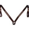 Weaver Turquoise Cross Beaded Breastcollar