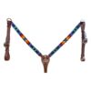 Circle Y Infinity Wrap Harness Beaded Breastcollar