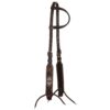 Circle Y Distressed Southwestern Beaded Inlay 1-Ear Headstall