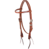 Martin Saddlery Chestnut Copper Patina Browband Headstall