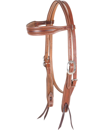 Martin Saddlery Rope Border Tool Browband Headstall