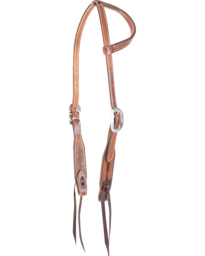 Martin Saddlery Rope Border Tool 1-Ear Headstall