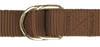 Nylon Tie Down w/ Brass Plated Hardware