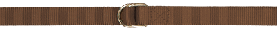 Nylon Tie Down w/ Brass Plated Hardware