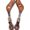 Circle Y Serape Print Spur Straps