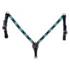 Circle Y Infinity Wrap Black Diamond Breastcollar