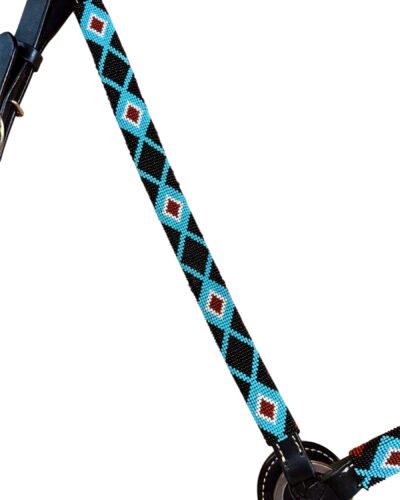 Alternative view of Circle Y Infinity Wrap Black Diamond Breastcollar
