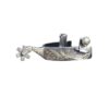 Professional's Choice Silver 6pt Rowel Spur