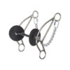 Reinsman Josey Banana Short Shank Gag Smooth 2-Piece Bit