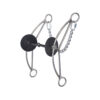 Reinsman Josey Banana Long Shank Gag Smooth 2-Piece Bit