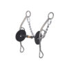 Reinsman Josey-Mitchell Copper Dogbone Long Shank Gag Bit