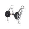 Reinsman Josey-Mitchell Copper Dogbone Short Shank Gag Bit