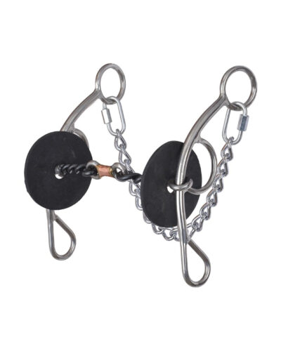 Reinsman Josey-Mitchell Copper Dogbone Short Shank Gag Bit