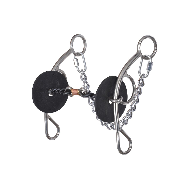 Reinsman Josey-Mitchell Copper Dogbone Short Shank Gag Bit