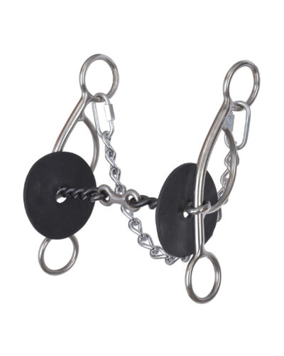 Reinsman Josey-Mitchell Gag 3-Piece Dogbone Bit