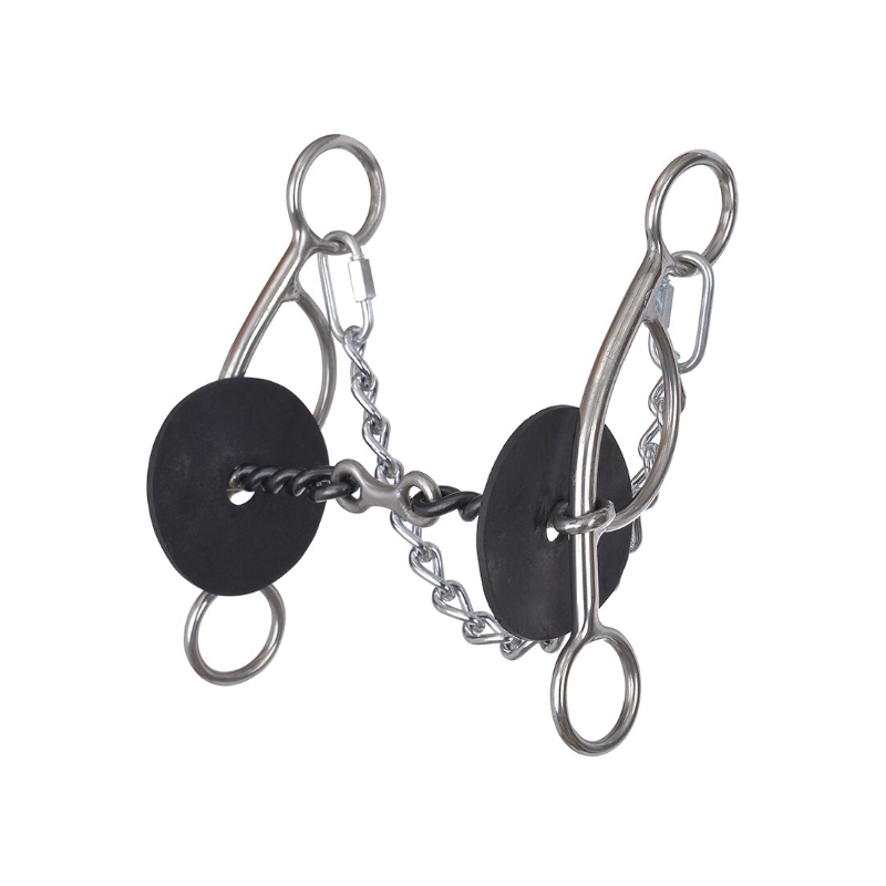 Reinsman Josey-Mitchell Gag 3-Piece Dogbone Bit