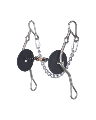 Reinsman Josey-Mitchell Goose Neck Go Around Bit