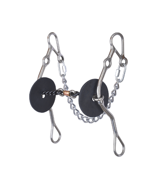 Reinsman Josey-Mitchell Goose Neck Go Around Bit