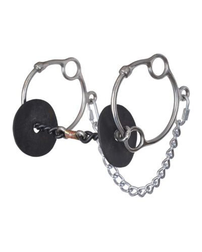 Reinsman Josey-Mitchell Short Stop 3-Piece Dogbone Bit