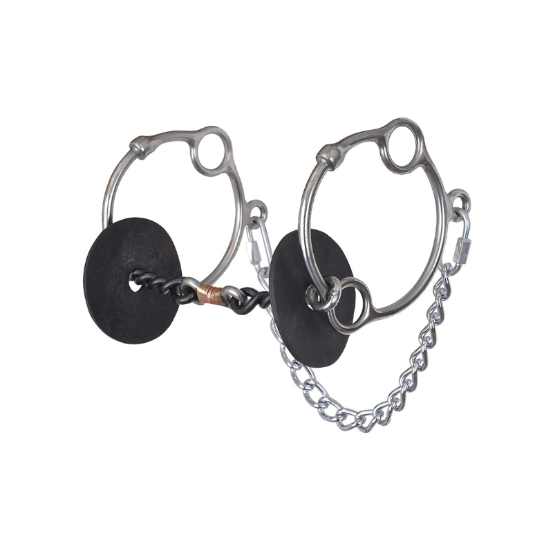 Reinsman Josey-Mitchell Short Stop 3-Piece Dogbone Bit