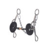 Reinsman Josey-Mitchell Xtra Short Reverse Gag Bit