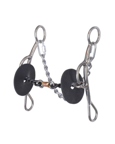 Reinsman Josey-Mitchell Xtra Short Reverse Gag Bit