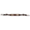 Circle Y Distressed Hair On Hide Wither Strap