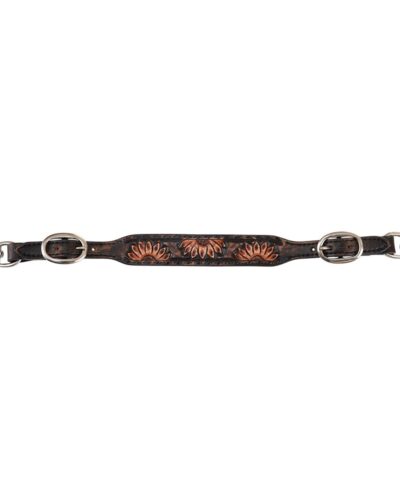 Circle Y Sunflower Wither Strap