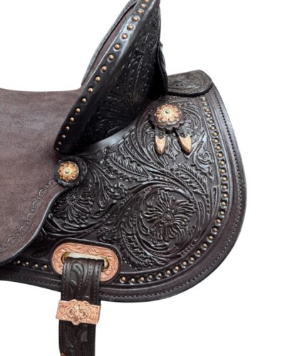 Alternative view of Circle Y Martha Josey Ultimate Cash Hardseat Barrel Saddle MJ79
