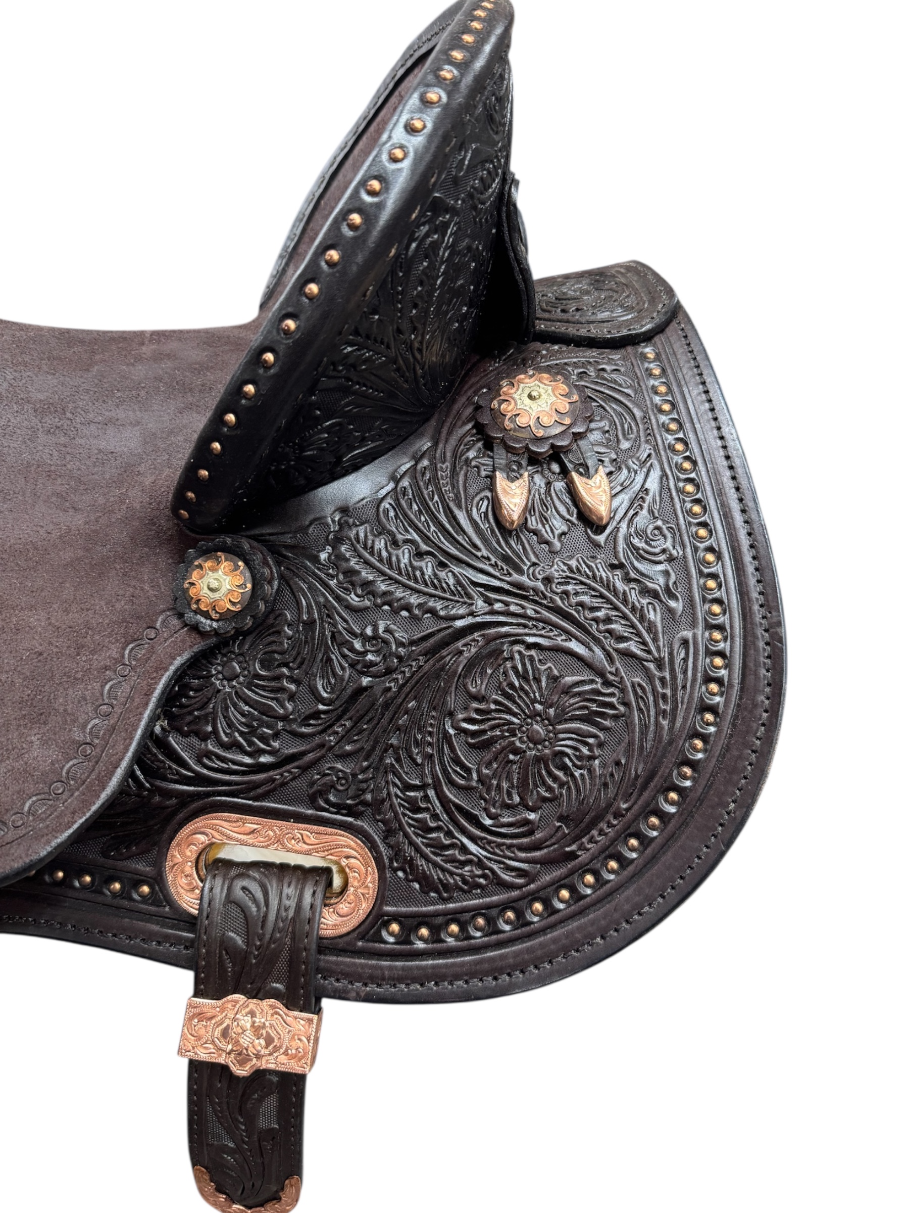 Circle Y Martha Josey Ultimate Cash Hardseat Barrel Saddle MJ79 - Image 2