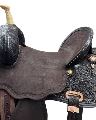 Circle Y Martha Josey Ultimate Cash Hardseat Barrel Saddle MJ79 - Image 3