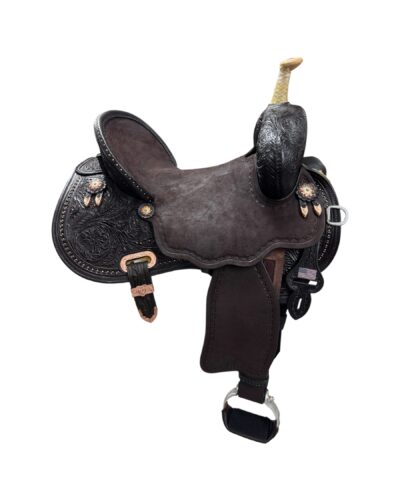Circle Y Martha Josey Ultimate Cash Hardseat Barrel Saddle MJ79 - Image 4