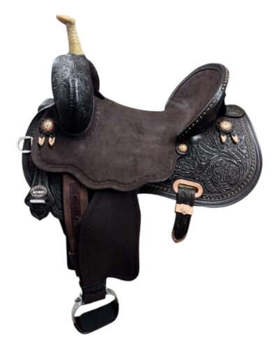 Circle Y Martha Josey Ultimate Cash Hardseat Barrel Saddle MJ79