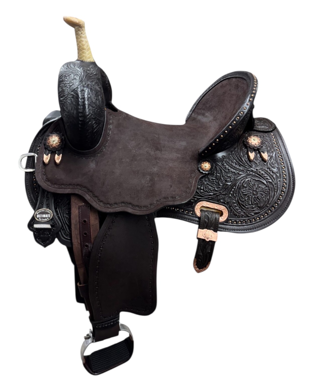 Circle Y Martha Josey Ultimate Cash Hardseat Barrel Saddle MJ79