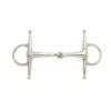 Kelly Silver Star Miniature Full Cheek Snaffle Bit