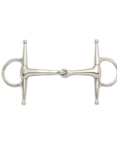 Kelly Silver Star Miniature Full Cheek Snaffle Bit