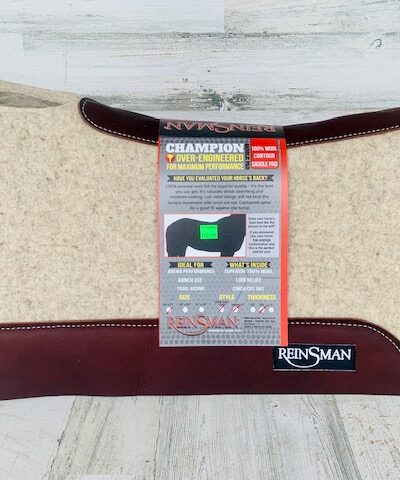 Reinsman Performance Felt Pad 28" X 30"