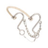 Kelly Silver Star "S" Hack with Rope Nose