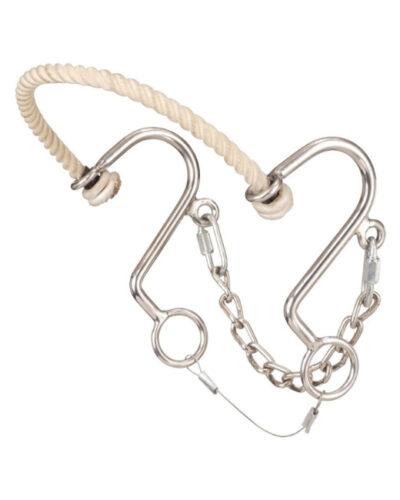 Kelly Silver Star "S" Hack with Rope Nose