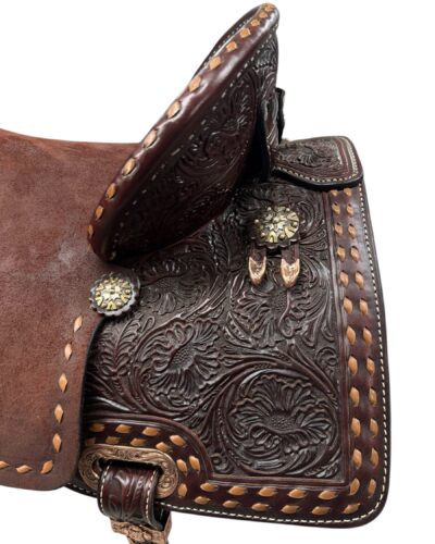 Circle Y Martha Josey Revolution Flex2 Barrel Saddle - Image 4