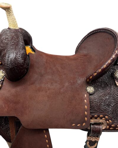 Circle Y Martha Josey Revolution Flex2 Barrel Saddle - Image 5