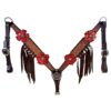 Circle Y Sarah Rose Vintage Fringe Breastcollar