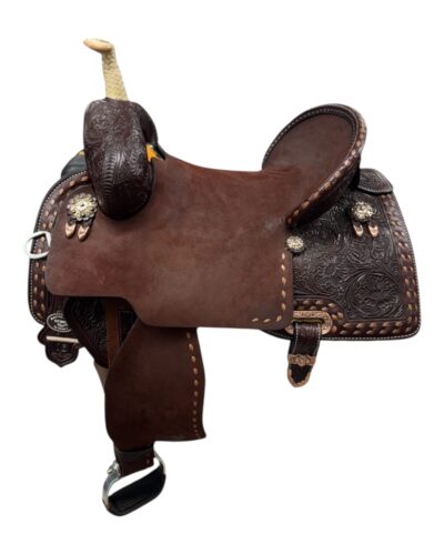 Circle Y Martha Josey Revolution Flex2 Barrel Saddle