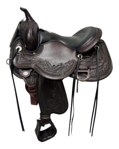 16'' Circle Y Julie Goodnight Monarch Flex2 Trail Saddle